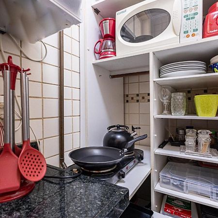 Apartamento Copacabana 200M Da Praia - Wifi Gratis - Cp5 里约热内卢 外观 照片