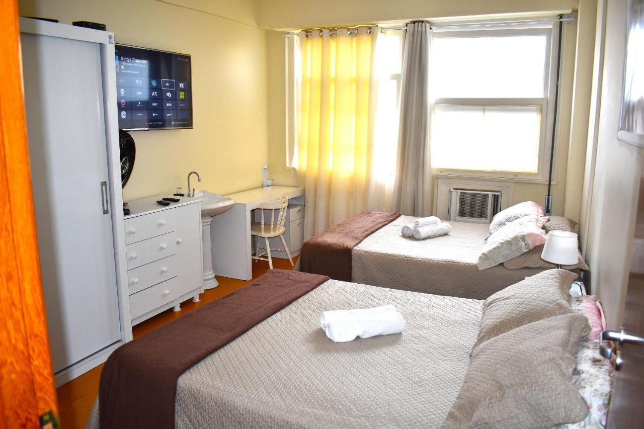 Apartamento Copacabana 200M Da Praia - Wifi Gratis - Cp5 里约热内卢 外观 照片