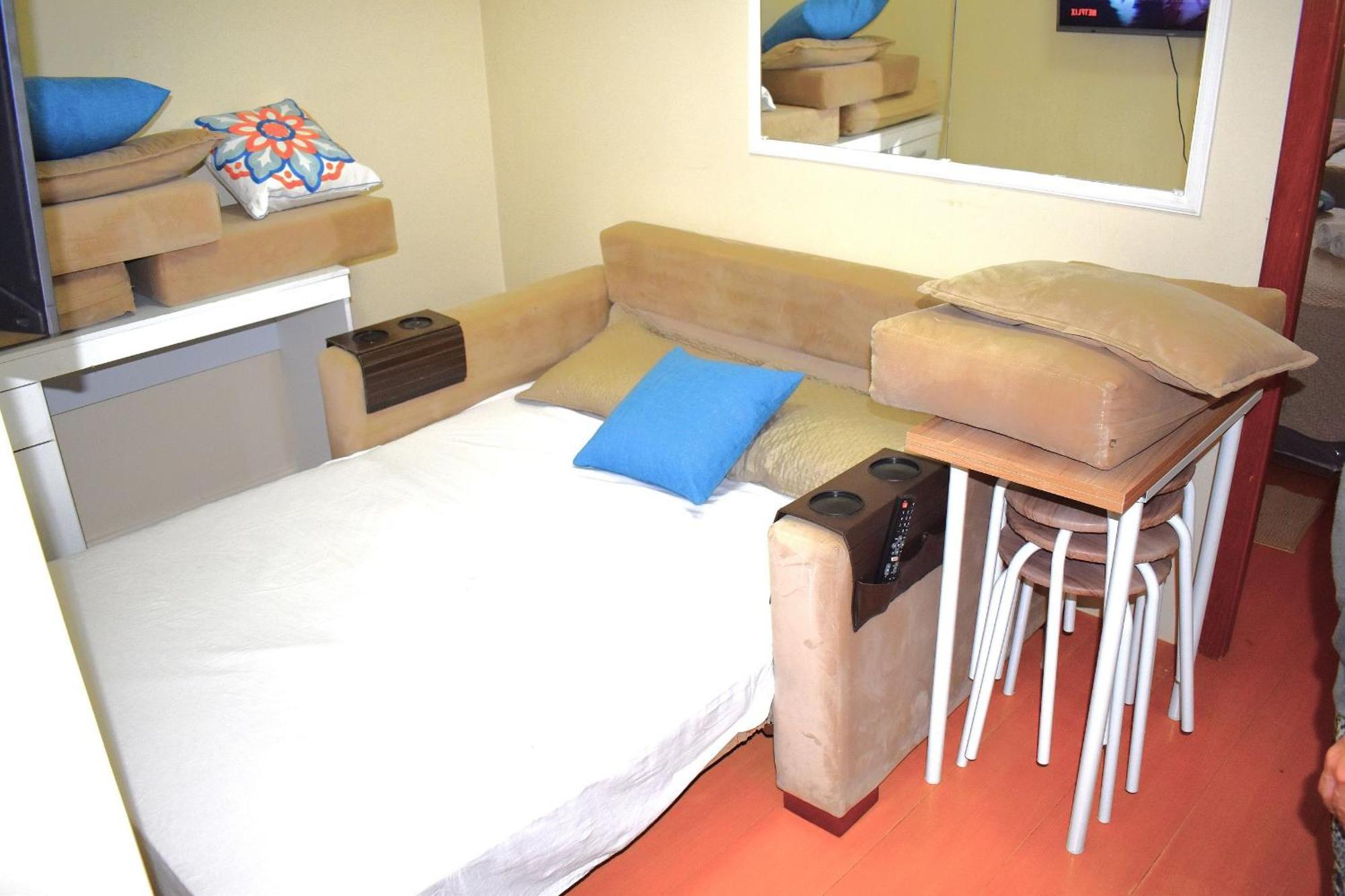 Apartamento Copacabana 200M Da Praia - Wifi Gratis - Cp5 里约热内卢 外观 照片