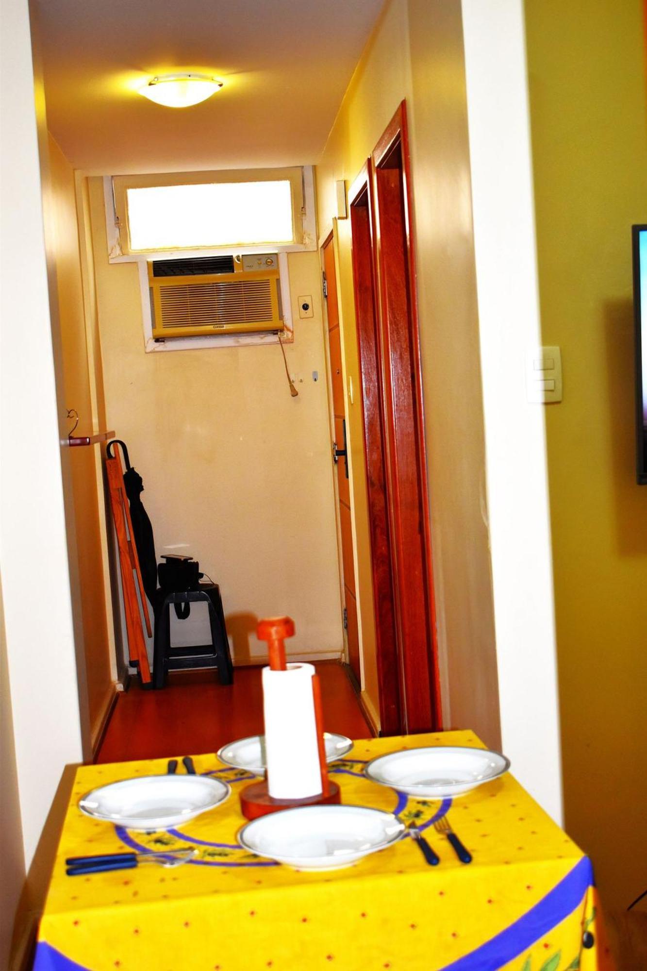 Apartamento Copacabana 200M Da Praia - Wifi Gratis - Cp5 里约热内卢 外观 照片