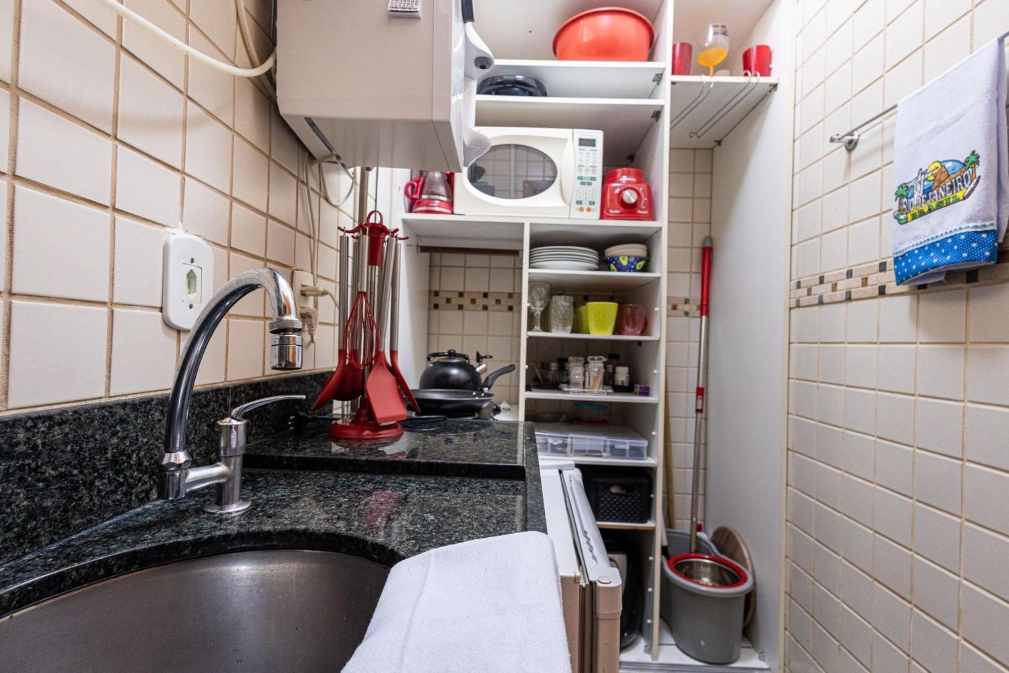 Apartamento Copacabana 200M Da Praia - Wifi Gratis - Cp5 里约热内卢 外观 照片
