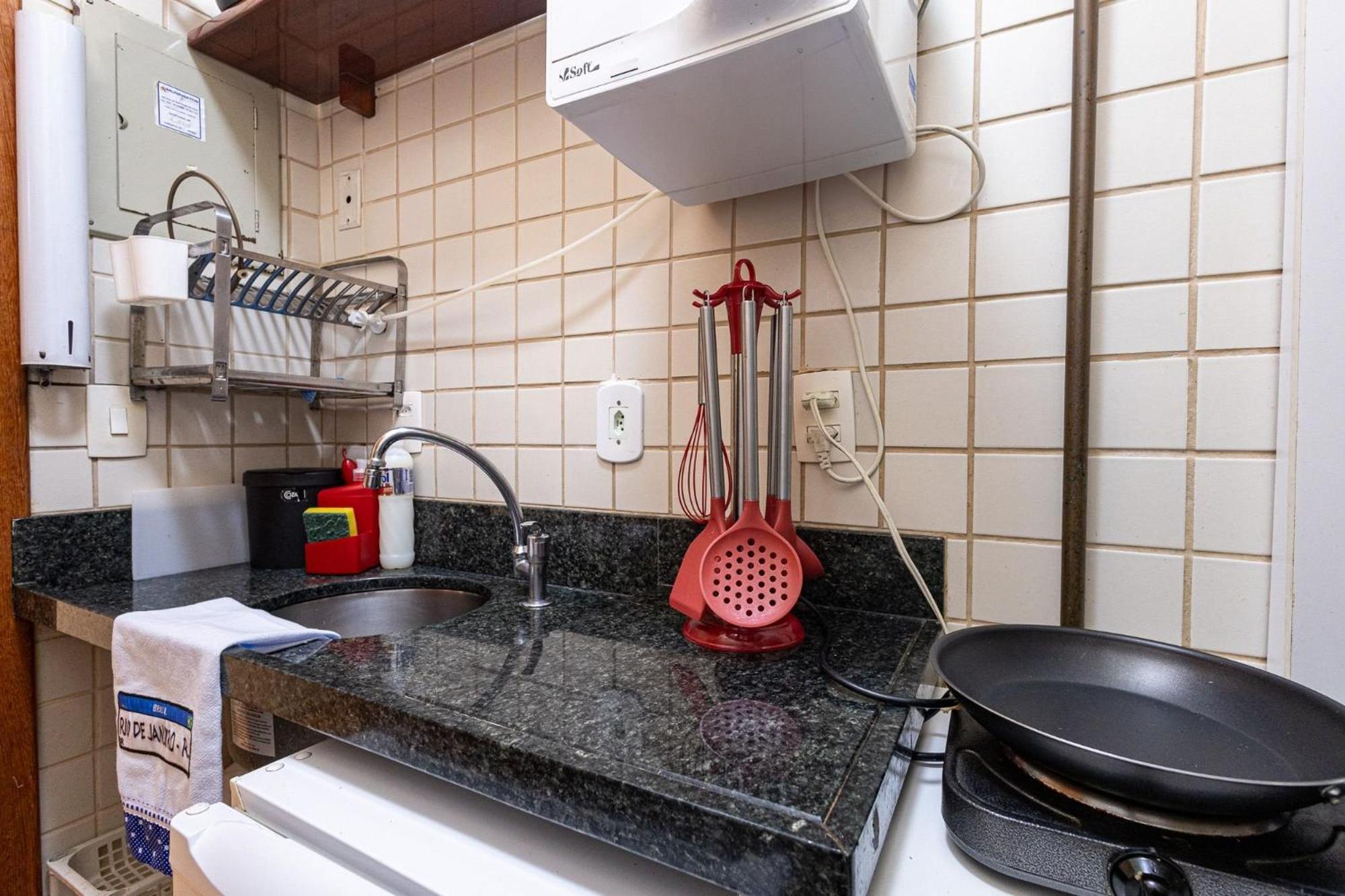 Apartamento Copacabana 200M Da Praia - Wifi Gratis - Cp5 里约热内卢 外观 照片