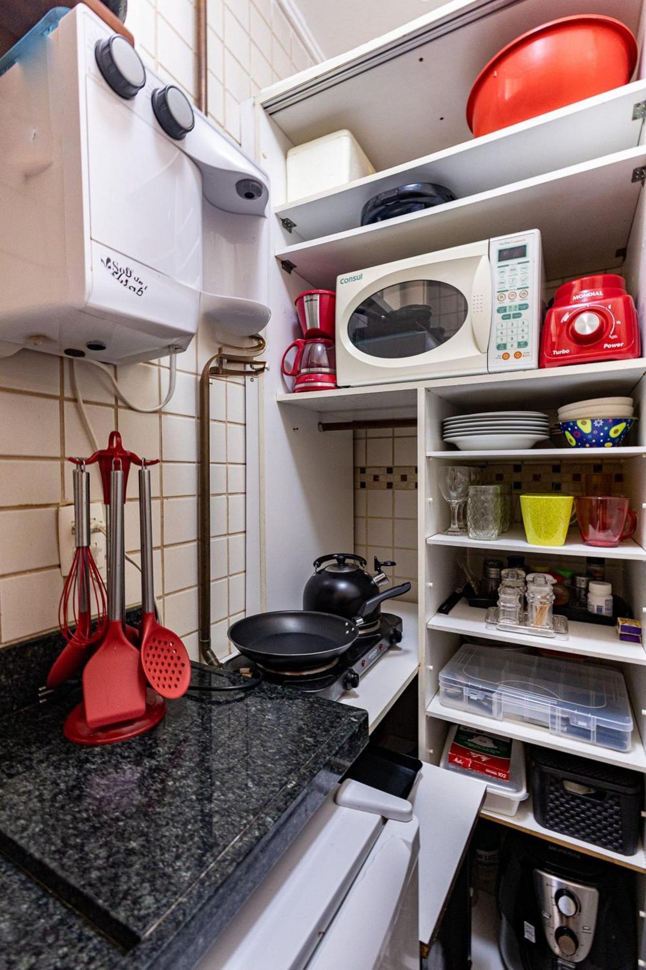 Apartamento Copacabana 200M Da Praia - Wifi Gratis - Cp5 里约热内卢 外观 照片