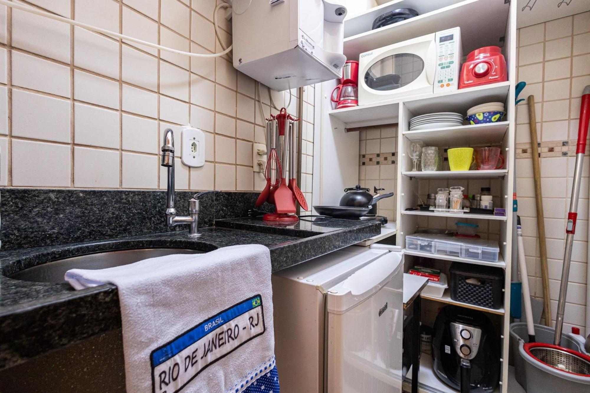 Apartamento Copacabana 200M Da Praia - Wifi Gratis - Cp5 里约热内卢 外观 照片