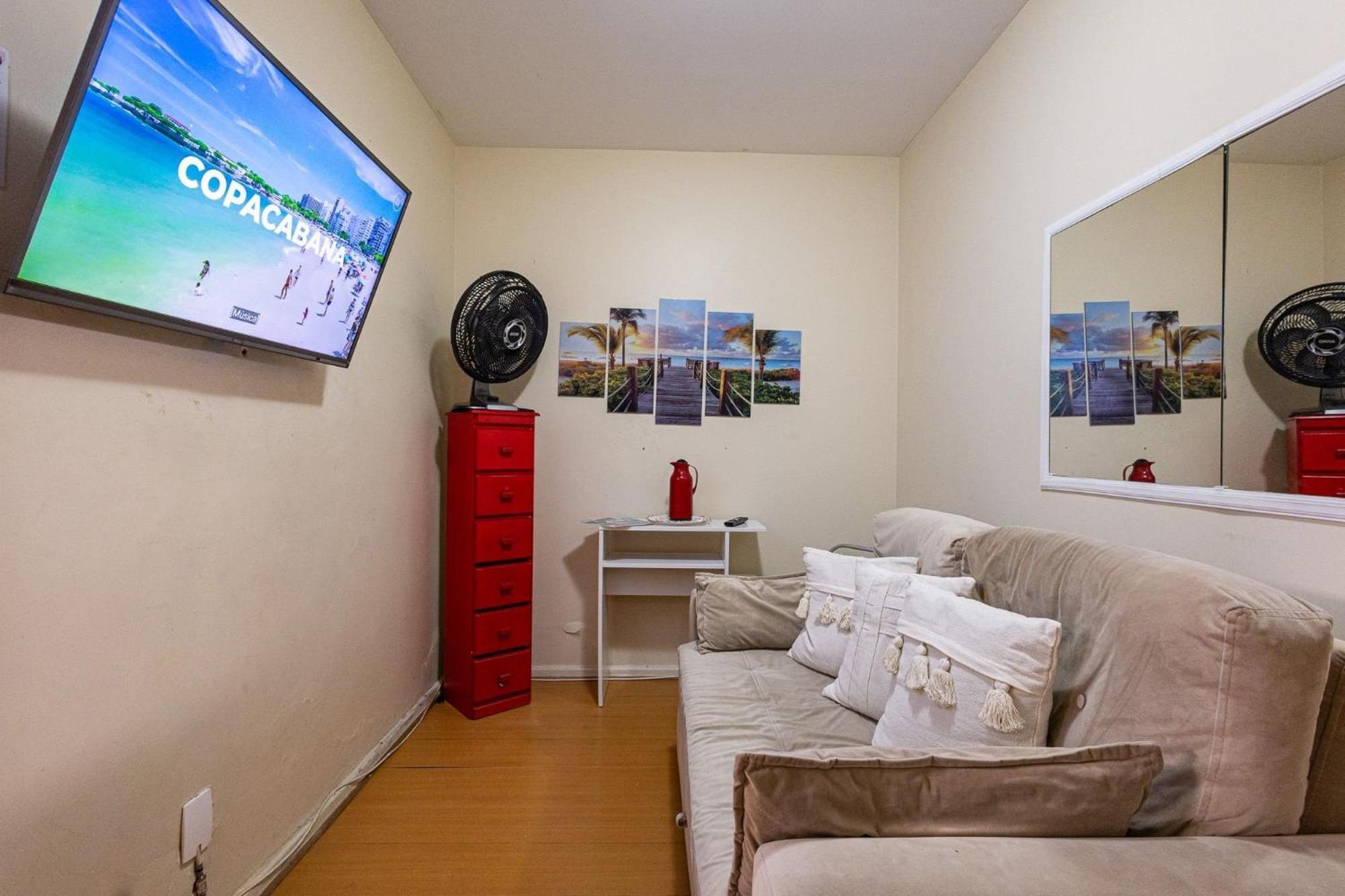 Apartamento Copacabana 200M Da Praia - Wifi Gratis - Cp5 里约热内卢 外观 照片