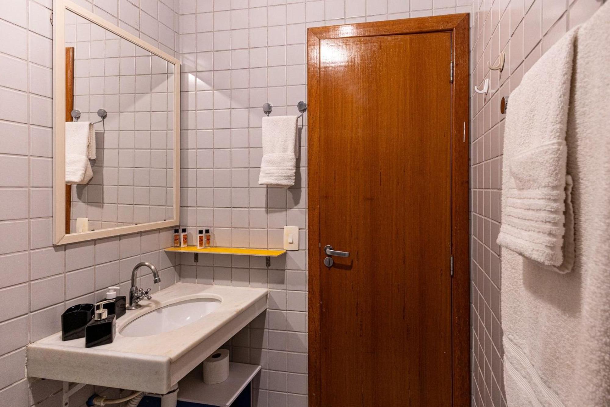 Apartamento Copacabana 200M Da Praia - Wifi Gratis - Cp5 里约热内卢 外观 照片