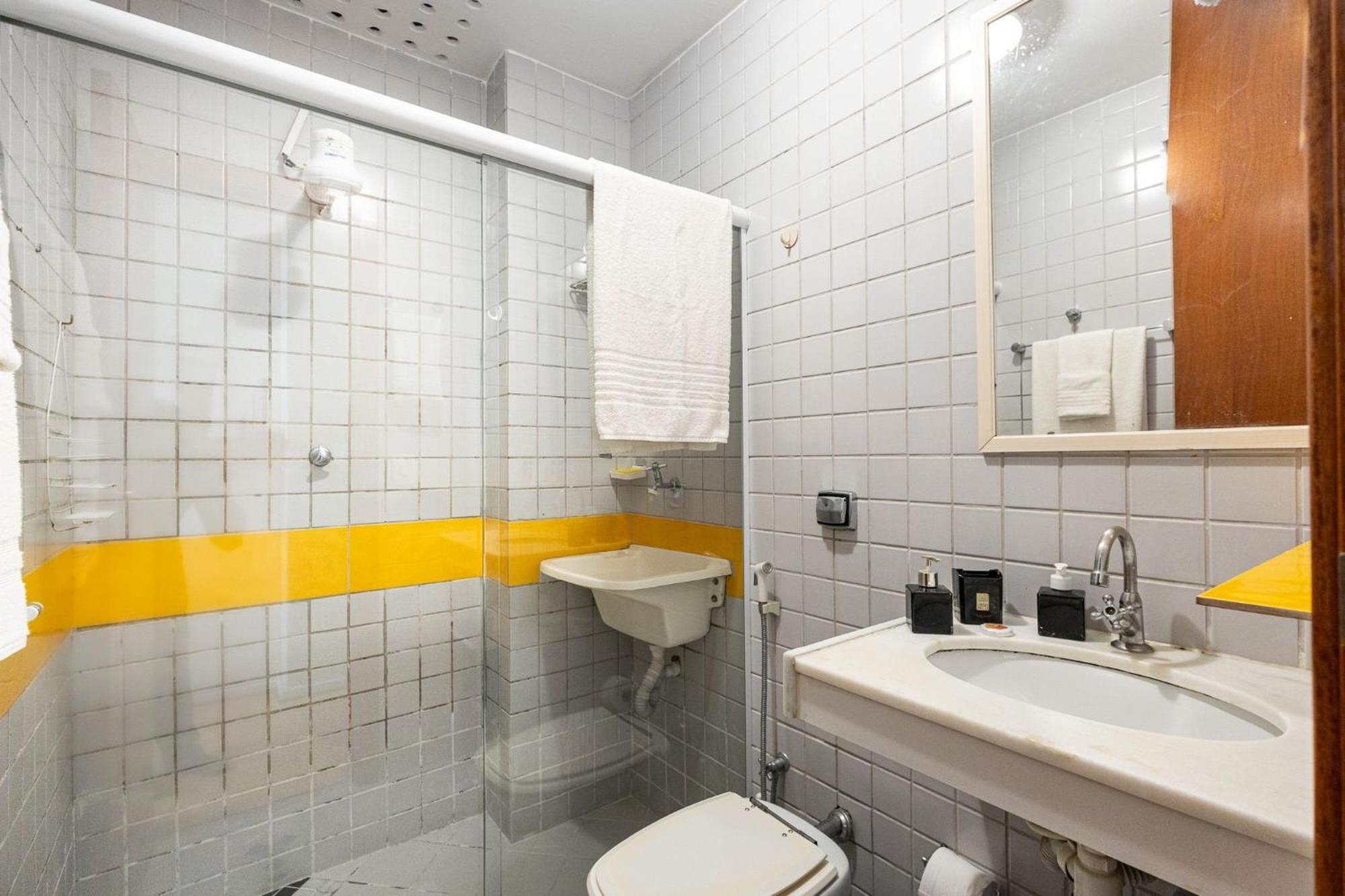 Apartamento Copacabana 200M Da Praia - Wifi Gratis - Cp5 里约热内卢 外观 照片