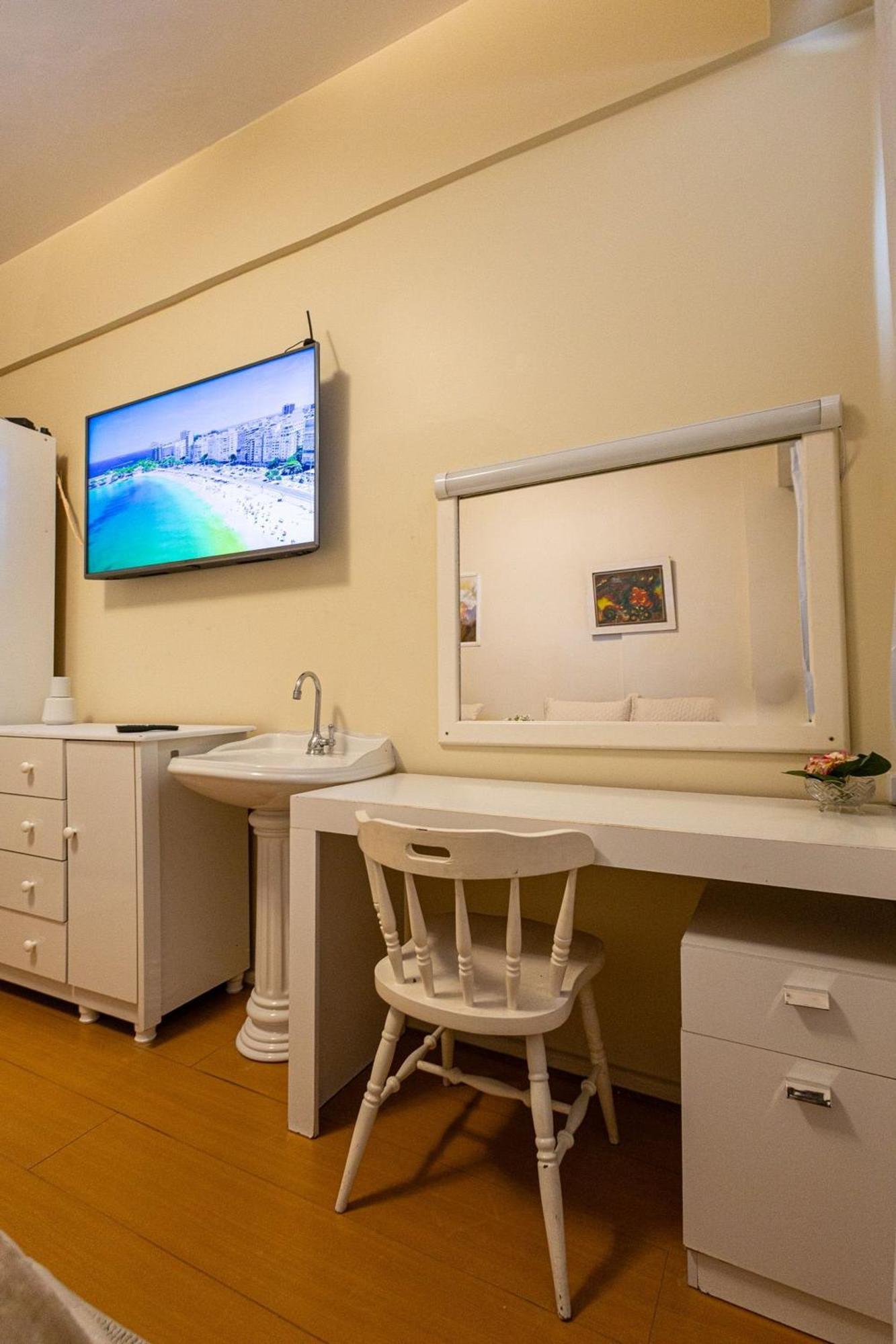 Apartamento Copacabana 200M Da Praia - Wifi Gratis - Cp5 里约热内卢 外观 照片