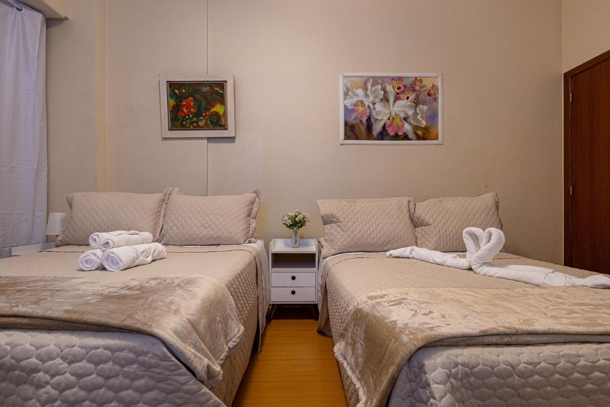 Apartamento Copacabana 200M Da Praia - Wifi Gratis - Cp5 里约热内卢 外观 照片