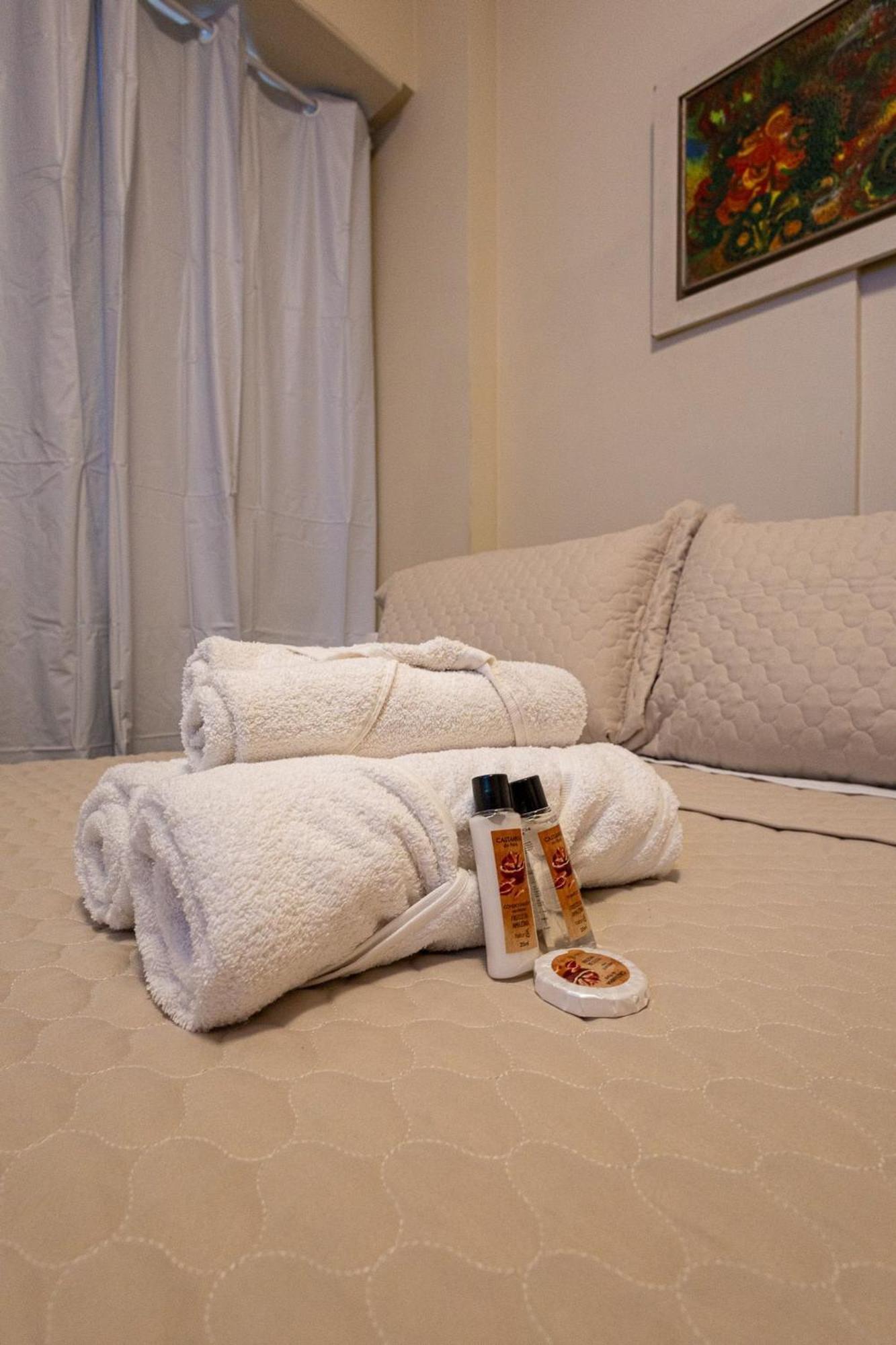 Apartamento Copacabana 200M Da Praia - Wifi Gratis - Cp5 里约热内卢 外观 照片