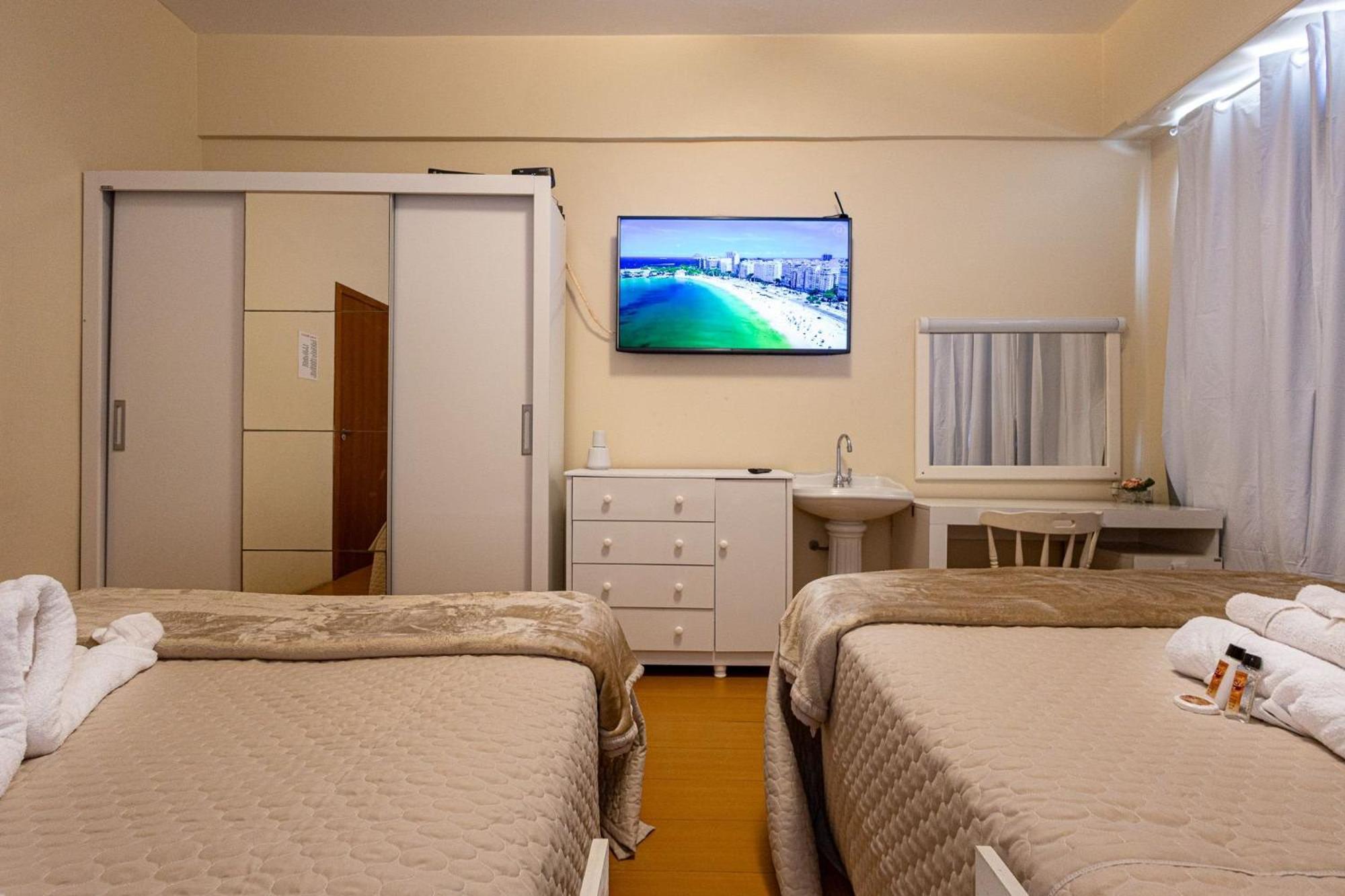 Apartamento Copacabana 200M Da Praia - Wifi Gratis - Cp5 里约热内卢 外观 照片
