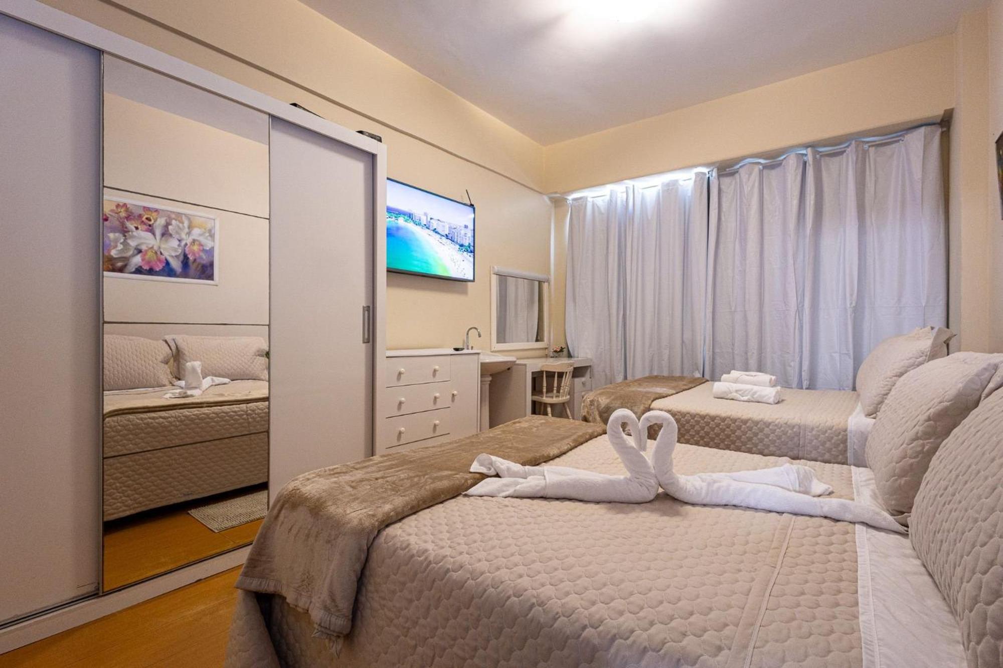 Apartamento Copacabana 200M Da Praia - Wifi Gratis - Cp5 里约热内卢 外观 照片
